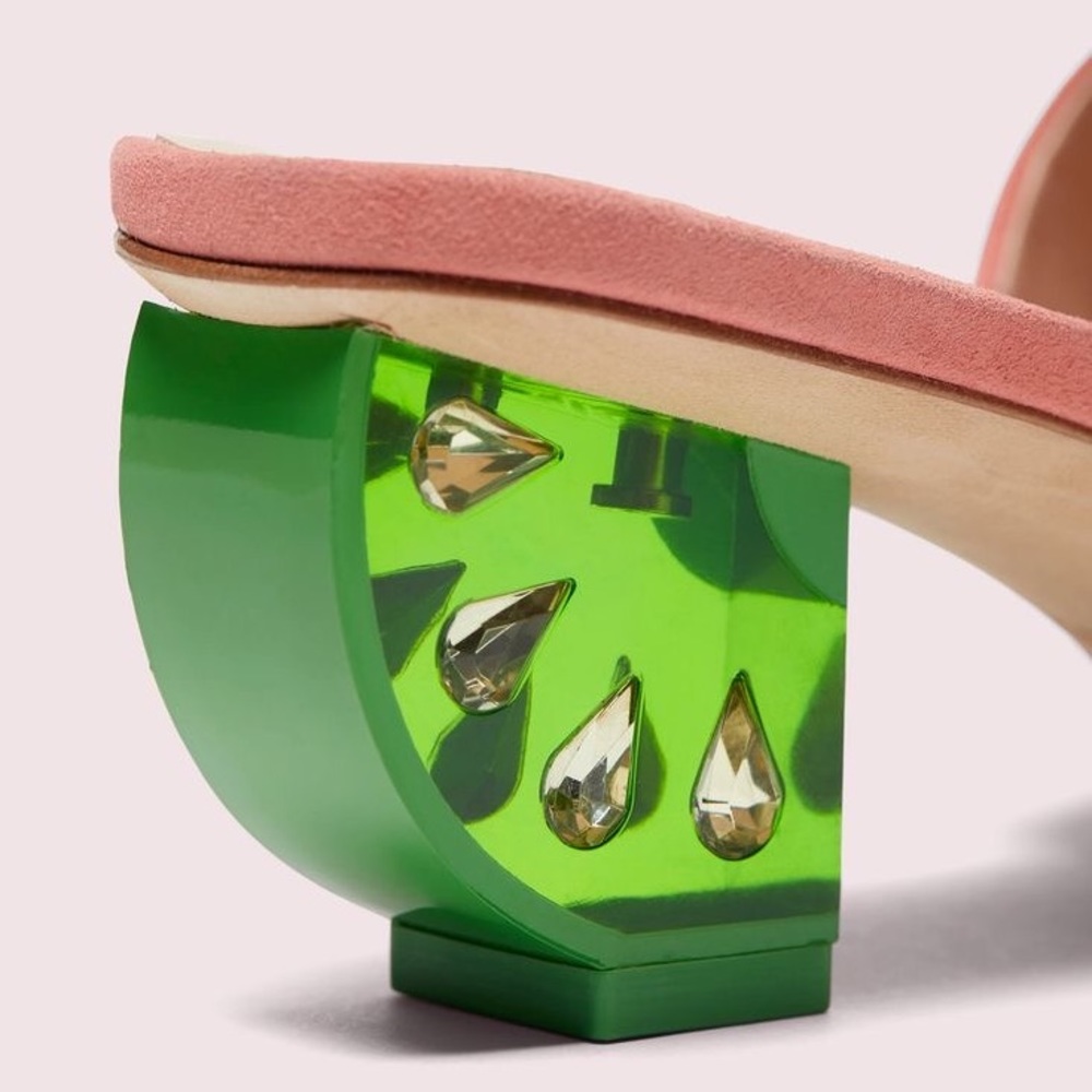 SOLD! ❤️ NEW! Kate Spade Citrus Slip On Slide Sandals - Picture 10 of 14